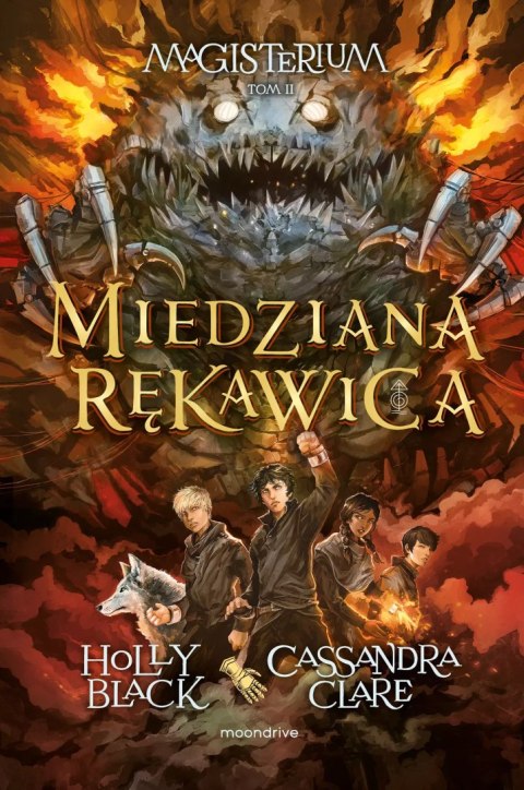 Miedziana rękawica Miedziana rękawica