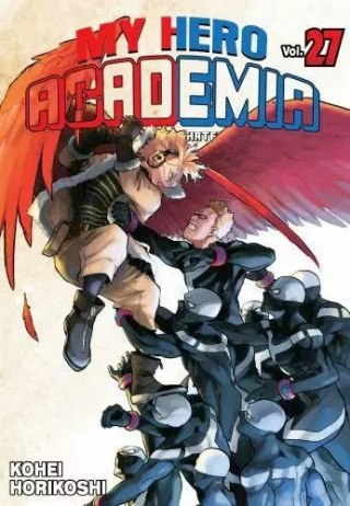 My Hero Academia. Tom 27