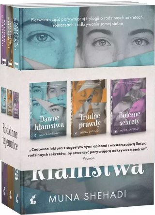 Pakiet Rodzinne tajemnice: Dawne kłamstwa / Trudne prawdy / Bolesne sekrety