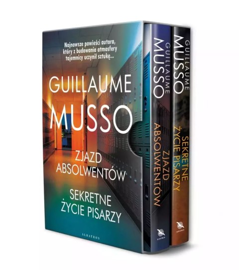 Pakiet: Sekretne życie pisarzy / Zjazd absolwentów Pakiet: Sekretne życie pisarzy / Zjazd absolwentów