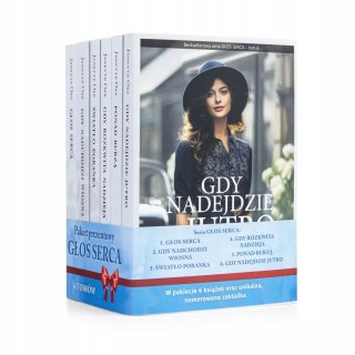 Pakiet prezentowy Głos Serca. Tomy 1-6