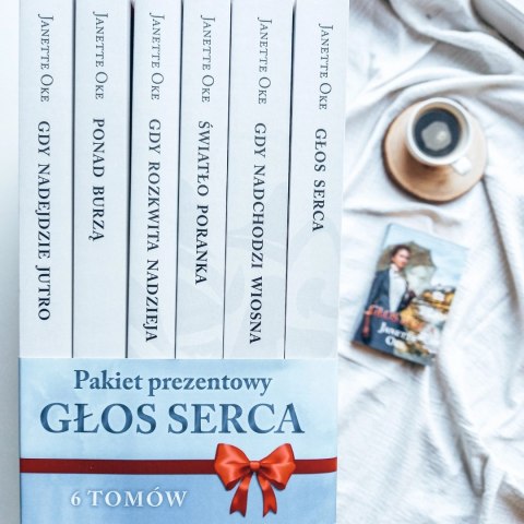 Pakiet prezentowy Głos Serca. Tomy 1-6