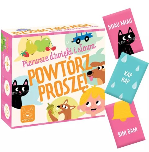 Powtórz proszę! Pierwsze dźwięki i słowa Powtórz proszę! Pierwsze dźwięki i słowa