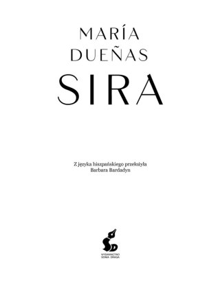 Sira Quiroga. Tom 2. Sira