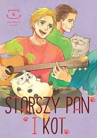 Starszy Pan i kot. Tom 6