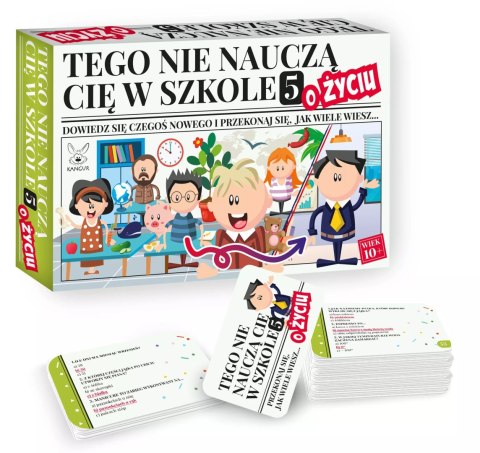 Tego nie nauczą Cię w szkole. Część 5. O życiu Tego nie nauczą Cię w szkole. Część 5. O życiu