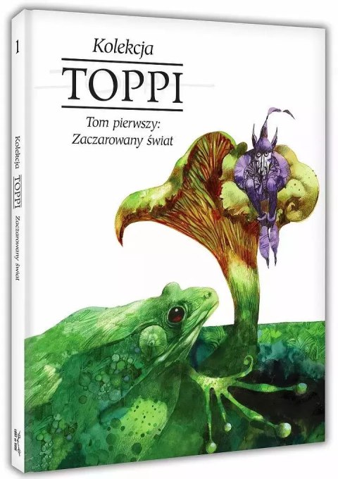 Toppi. Kolekcja. Tom 1: Zaczarowany świat Toppi. Kolekcja. Tom 1: Zaczarowany świat