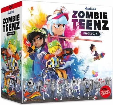Zombie Teenz: Ewolucja Zombie Teenz: Ewolucja