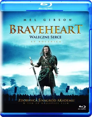 Braveheart - Waleczne serce, Blu-ray