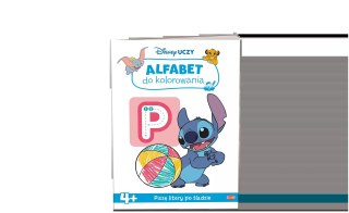Disney uczy classic. Alfabet do kolorowania