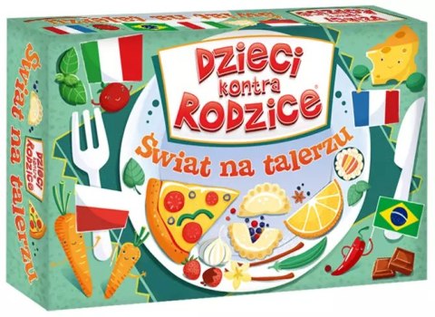 Dzieci kontra Rodzice. Świat na talerzu Dzieci kontra Rodzice. Świat na talerzu