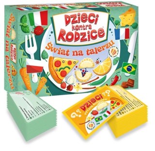 Dzieci kontra Rodzice. Świat na talerzu
