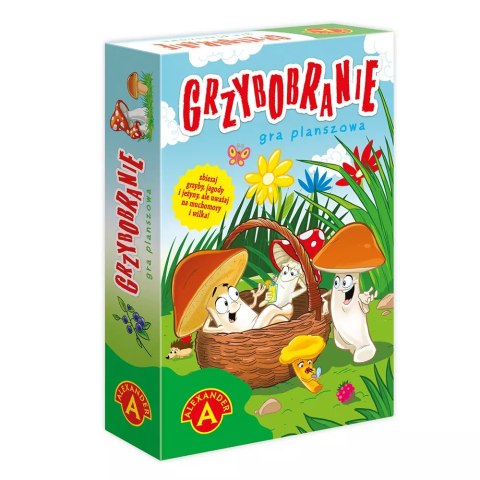 Grzybobranie. Mini Grzybobranie. Mini