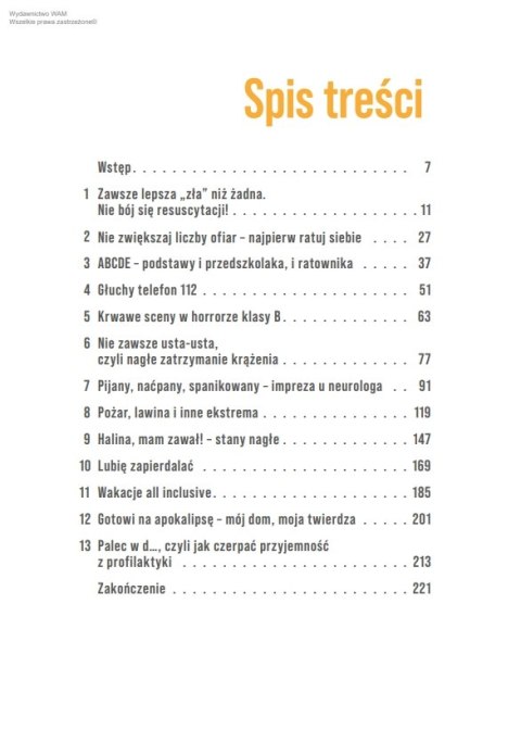 Halo, pogotowie? Jak ratować życie i nie przesadzić Halo, pogotowie? Jak ratować życie i nie przesadzić