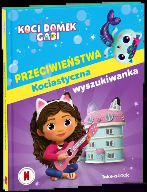 Koci Domek Gabi. Przeciwieństwa. Kociastyczna wyszukiwanka
