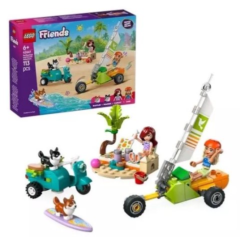 LEGO(R) FRIENDS 42641 Przygoda z surfującymi psami LEGO(R) FRIENDS 42641 Przygoda z surfującymi psami