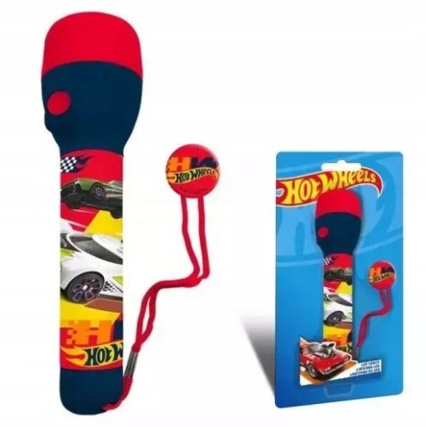 Latarka duża 21x11cm Hot Wheels HW00005 Kids Euroswan