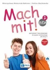 Mach mit! neu 2. Język niemiecki. Klasa 5. Materiał ćwiczeniowy Mach mit! neu 2. Język niemiecki. Klasa 5. Materiał ćwiczeniowy