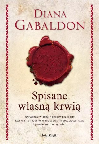 Obca. Tom 8. Spisane własną krwią (edycja elegancka)