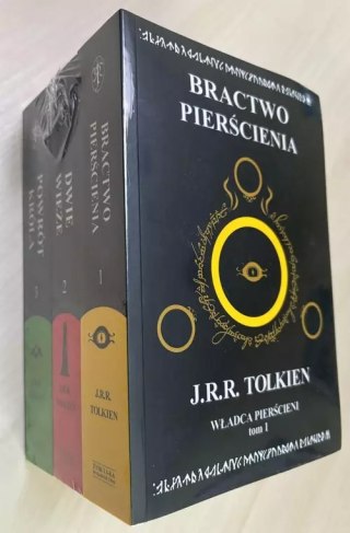 PAKIET Bractwo..+Dwie wieże +Powrót../mkk. czarna/