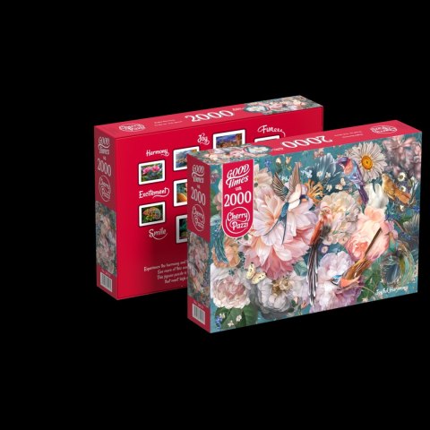 Puzzle 2000 elementów. Radosna Harmonia 50170