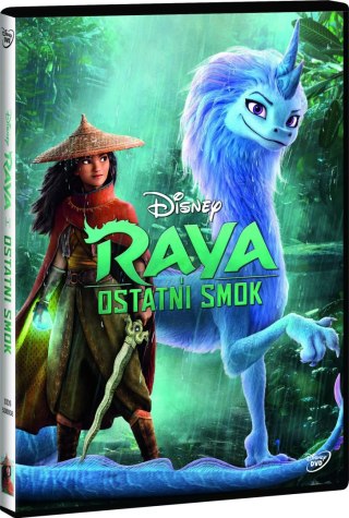 Raya i ostatni smok, DVD
