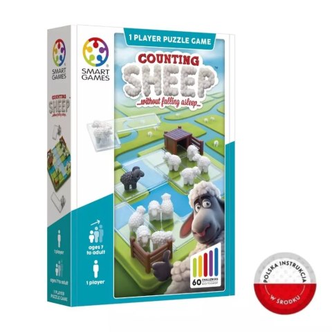 Smart Games Counting Sheep (ENG) IUVI Games Smart Games Counting Sheep (ENG) IUVI Games