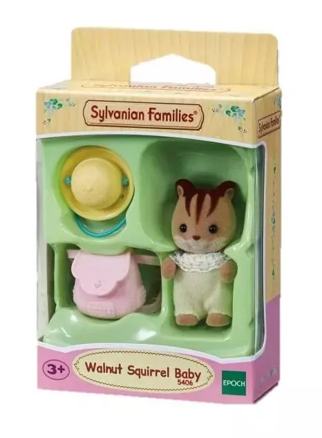 Sylvanian Families. Dziecko wiewiórek Sylvanian Families. Dziecko wiewiórek
