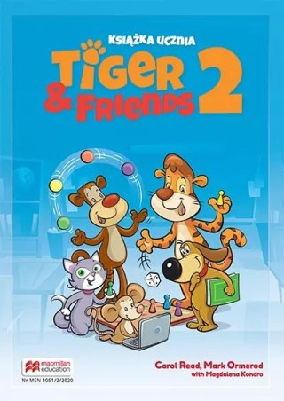 Tiger & Friends 2. Książka ucznia