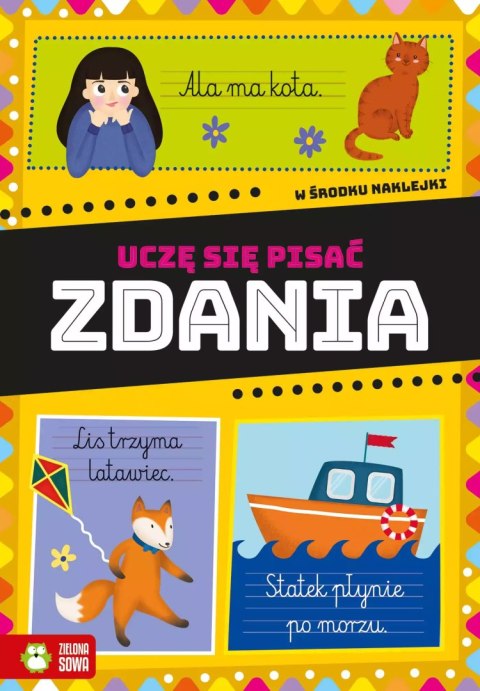 Uczę się pisać. Zdania Uczę się pisać. Zdania