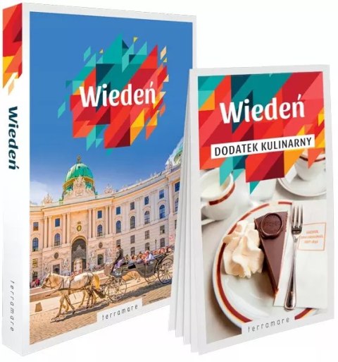Wiedeń przewodnik z dodatkiem kulinarnym Wiedeń przewodnik z dodatkiem kulinarnym
