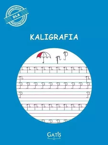 Zeszyt A4/16K linia Kaligrafia Zeszyt A4/16K linia Kaligrafia