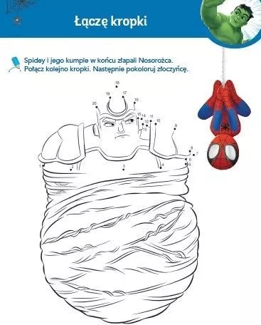 Baw się i ucz! Liczenie. Marvel Spidey i super-kumple Baw się i ucz! Liczenie. Marvel Spidey i super-kumple