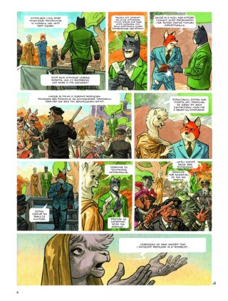 Blacksad. Tom 6. Upadek. Część 1