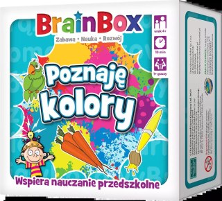 BrainBox. Poznaję kolory