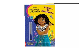 Disney Encanto. Zadania do zmazywania