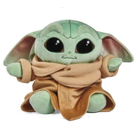 Disney Mandalorian. Maskotka Baby Yoda, 25 cm