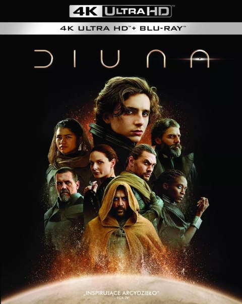 Diuna, 4K Ultra HD + Blu-ray Diuna, 4K Ultra HD + Blu-ray