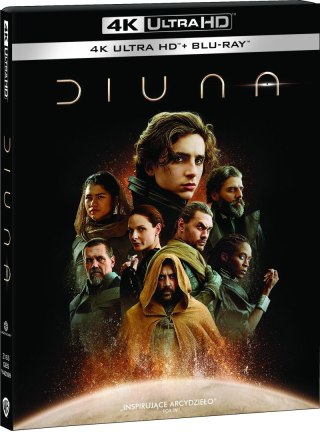 Diuna, 4K Ultra HD + Blu-ray
