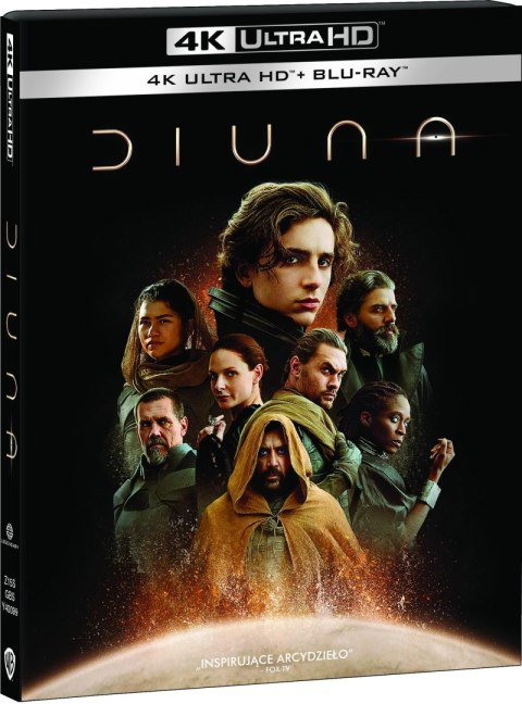Diuna, 4K Ultra HD + Blu-ray Diuna, 4K Ultra HD + Blu-ray