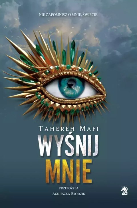 Dotknij mnie. Tom 6. Wyśnij mnie Dotknij mnie. Tom 6. Wyśnij mnie