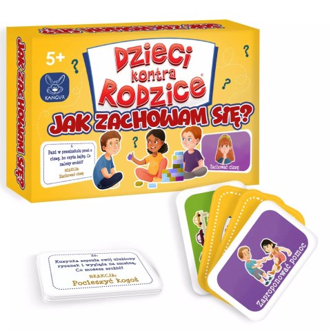 Dzieci kontra Rodzice. Jak zachowam się? Dzieci kontra Rodzice. Jak zachowam się?