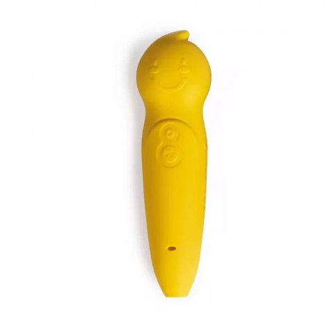 Etui silikonowe na pióro Albik, żółte Czytaj z Albikiem. Etui silikonowe na pióro Albik, żółte Czytaj z Albikiem.