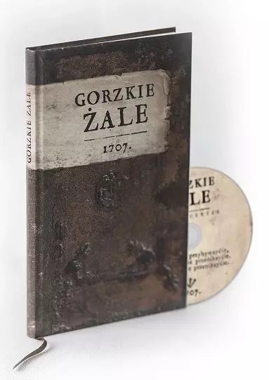 Gorzkie Żale. Reprodukcja i edycja pierwodruku z 1707 roku ze zbiorów klasztoru Sióstr Karmelitanek Bosych + CD Gorzkie Żale. Reprodukcja i edycja pierwodruku z 1707 roku ze zbiorów klasztoru Sióstr Karmelitanek Bosych + CD