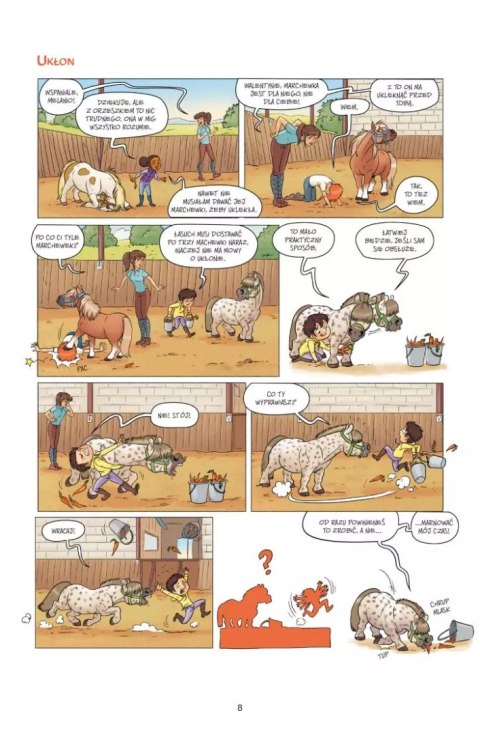 Komiksy są super! Koń by się uśmiał!. Tom 2. Z rozwianą grzywą Komiksy są super! Koń by się uśmiał!. Tom 2. Z rozwianą grzywą