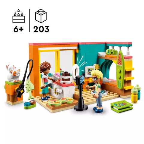 LEGO Friends Pokój Leo 41754