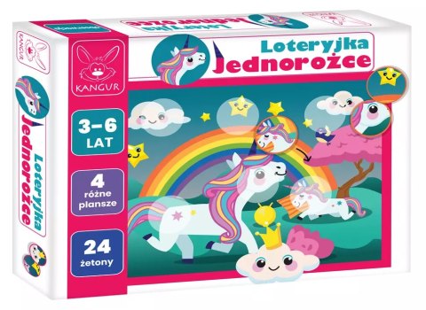 Loteryjka. Jednorożce Loteryjka. Jednorożce