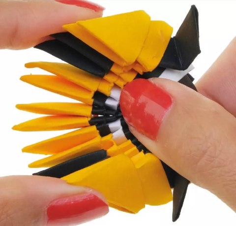 Origami 3D. Biedronki (180 elementów)