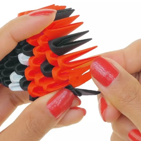 Origami 3D. Biedronki (180 elementów)