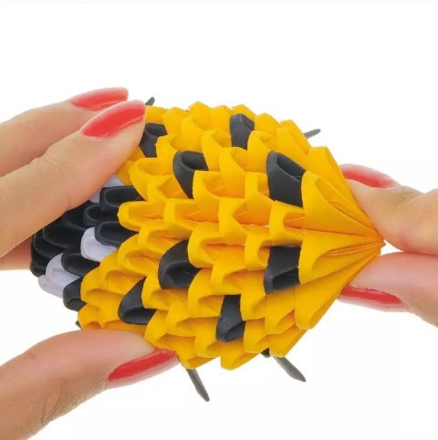 Origami 3D. Biedronki (180 elementów)